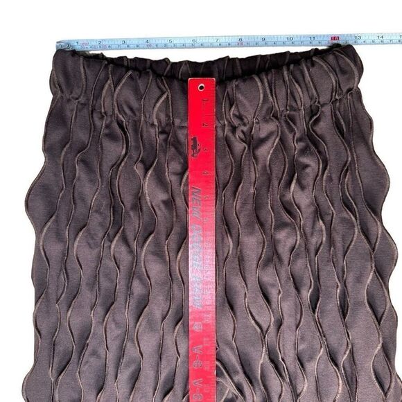 Feben Brown X Pression Trousers Women’s Size Large - Picture 6 of 9